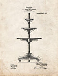 Patent Blueprint 1696 1 12 A4 Photo Print