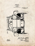 Patent Blueprint 1697 1 12 A4 Photo Print