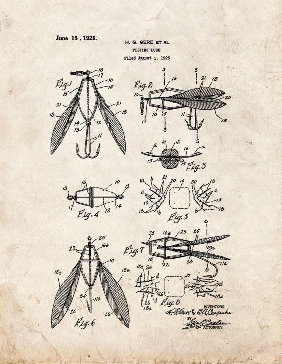 Patent Blueprint 170 1 12 A4 Photo Print