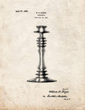 Patent Blueprint 1700 1 12 A4 Photo Print
