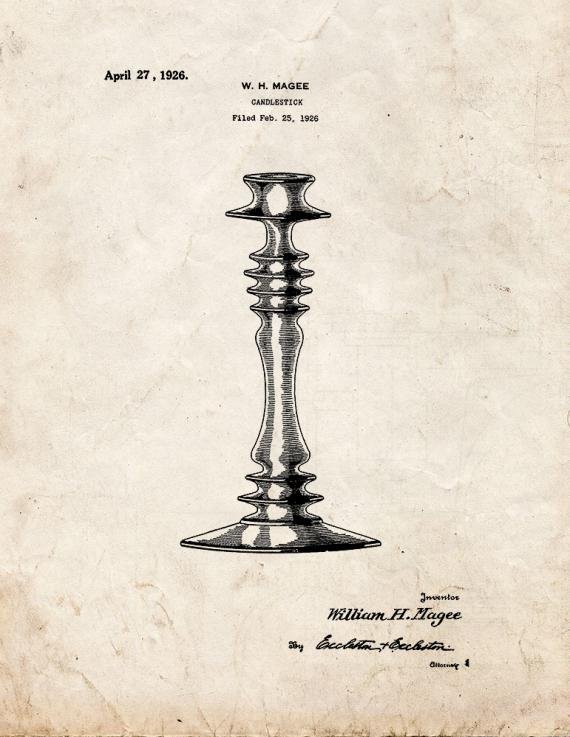 Patent Blueprint 1700 1 12 A4 Photo Print