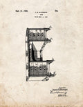 Patent Blueprint 1701 1 12 A4 Photo Print