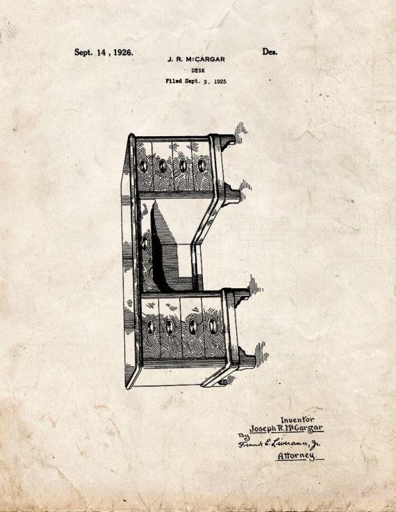 Patent Blueprint 1701 1 12 A4 Photo Print