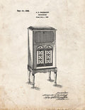 Patent Blueprint 1703 1 12 A4 Photo Print