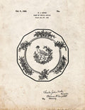 Patent Blueprint 1704 1 12 A4 Photo Print