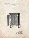 Patent Blueprint 1705 1 12 A4 Photo Print