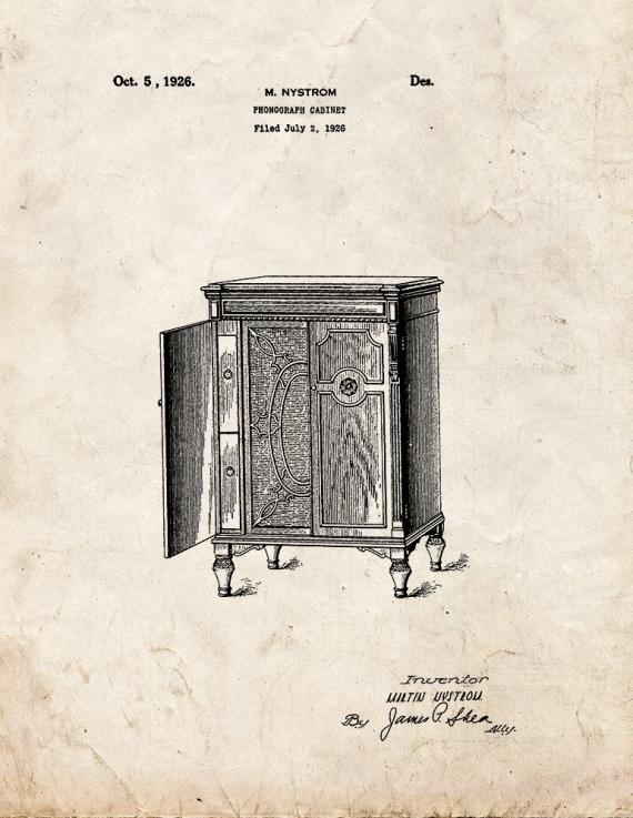 Patent Blueprint 1705 1 12 A4 Photo Print