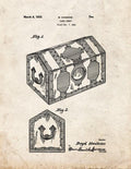 Patent Blueprint 1706 1 12 A4 Photo Print