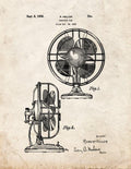 Patent Blueprint 1707 1 12 A4 Photo Print