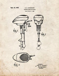 Patent Blueprint 1708 1 12 A4 Photo Print