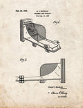 Patent Blueprint 1709 1 12 A4 Photo Print