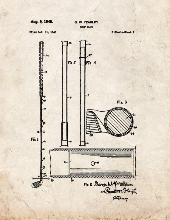 Patent Blueprint 171 1 12 A4 Photo Print