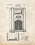Patent Blueprint 1711 1 12 A4 Photo Print
