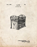 Patent Blueprint 1712 1 12 A4 Photo Print
