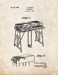 Patent Blueprint 1713 1 12 A4 Photo Print