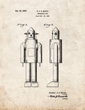 Patent Blueprint 1714 1 12 A4 Photo Print