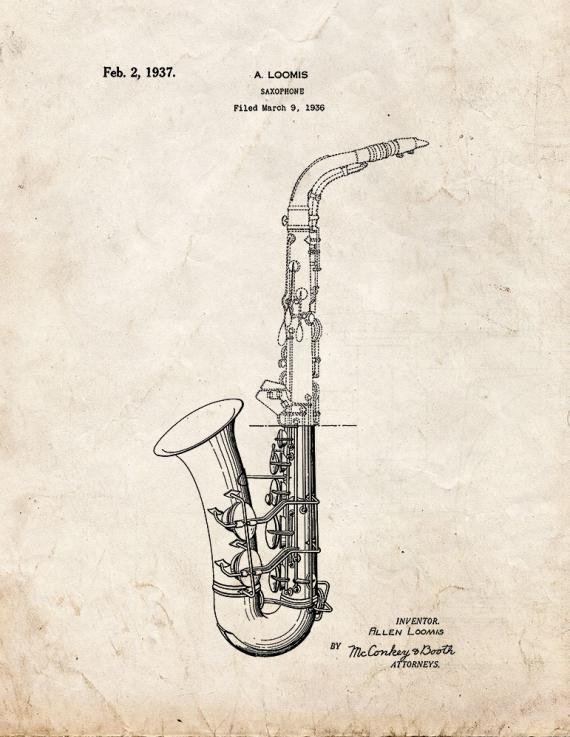 Patent Blueprint 1715 1 12 A4 Photo Print