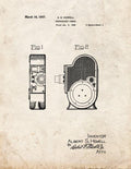 Patent Blueprint 1717 1 12 A4 Photo Print