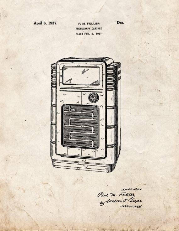 Patent Blueprint 1719 1 12 A4 Photo Print