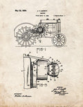 Patent Blueprint 172 1 12 A4 Photo Print
