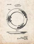Patent Blueprint 1721 1 12 A4 Photo Print