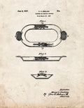 Patent Blueprint 1722 1 12 A4 Photo Print