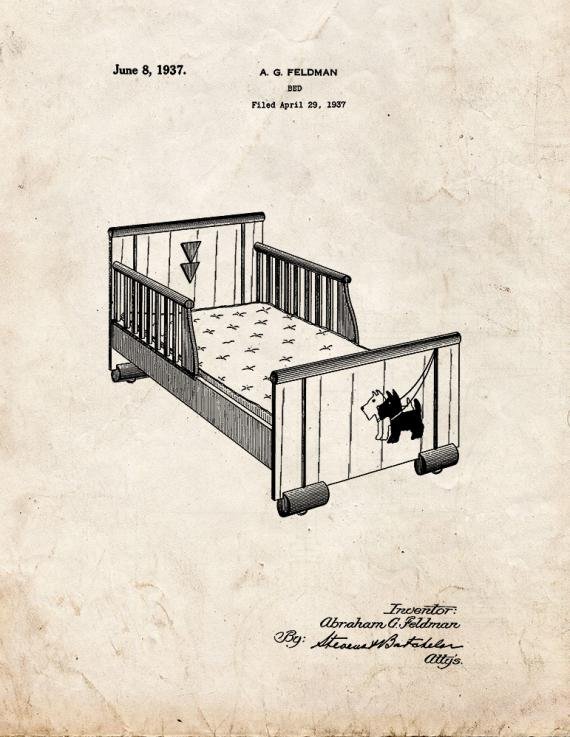 Patent Blueprint 1723 1 12 A4 Photo Print