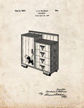 Patent Blueprint 1724 1 12 A4 Photo Print