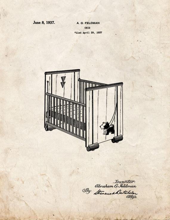Patent Blueprint 1725 1 12 A4 Photo Print