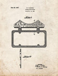 Patent Blueprint 1727 1 12 A4 Photo Print