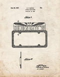 Patent Blueprint 1728 1 12 A4 Photo Print