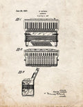 Patent Blueprint 1729 1 12 A4 Photo Print