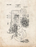 Patent Blueprint 173 1 12 A4 Photo Print