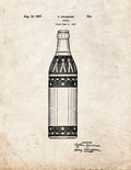 Patent Blueprint 1731 1 12 A4 Photo Print