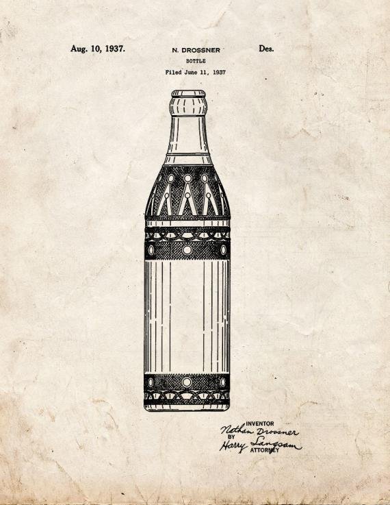 Patent Blueprint 1731 1 12 A4 Photo Print