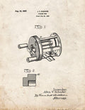 Patent Blueprint 1732 1 12 A4 Photo Print