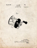 Patent Blueprint 1733 1 12 A4 Photo Print