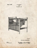 Patent Blueprint 1734 1 12 A4 Photo Print
