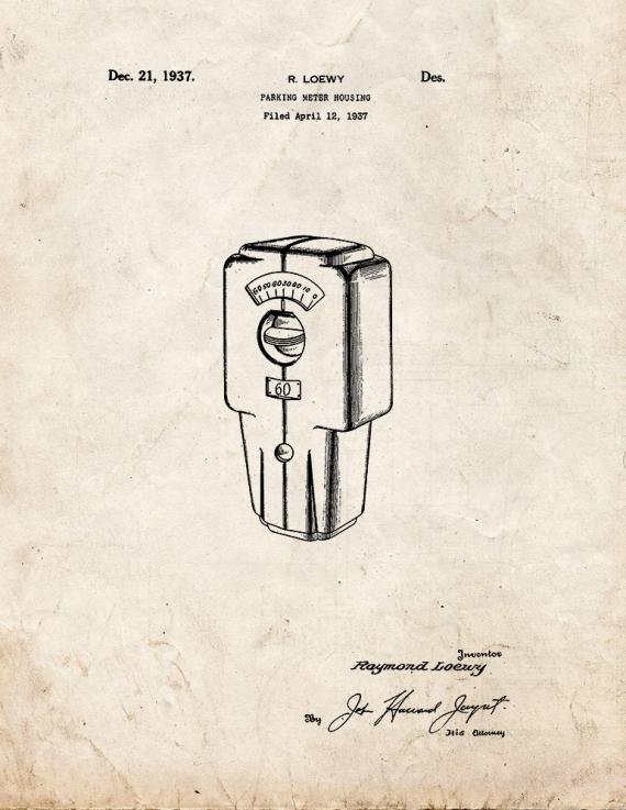 Patent Blueprint 1738 1 12 A4 Photo Print