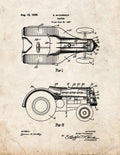 Patent Blueprint 174 1 12 A4 Photo Print