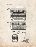 Patent Blueprint 1741 1 12 A4 Photo Print
