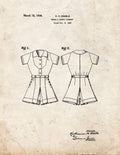 Patent Blueprint 1742 1 12 A4 Photo Print