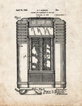 Patent Blueprint 1745 1 12 A4 Photo Print