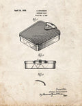 Patent Blueprint 1746 1 12 A4 Photo Print