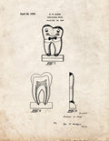 Patent Blueprint 1747 1 12 A4 Photo Print