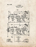 Patent Blueprint 175 1 12 A4 Photo Print