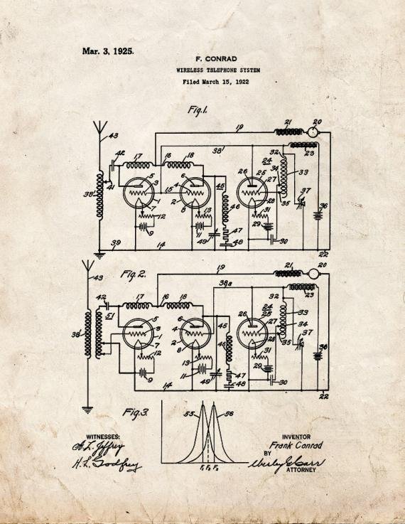 Patent Blueprint 175 1 12 A4 Photo Print