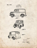 Patent Blueprint 1750 1 12 A4 Photo Print