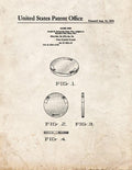 Patent Blueprint 1752 1 12 A4 Photo Print