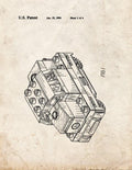 Patent Blueprint 1753 2 12 A4 Photo Print
